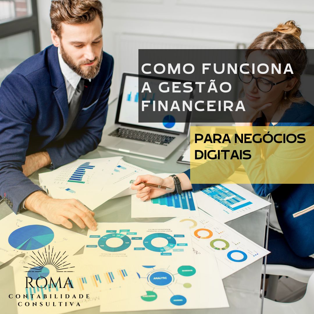 Como funciona a gestão financeira para negócios digitais