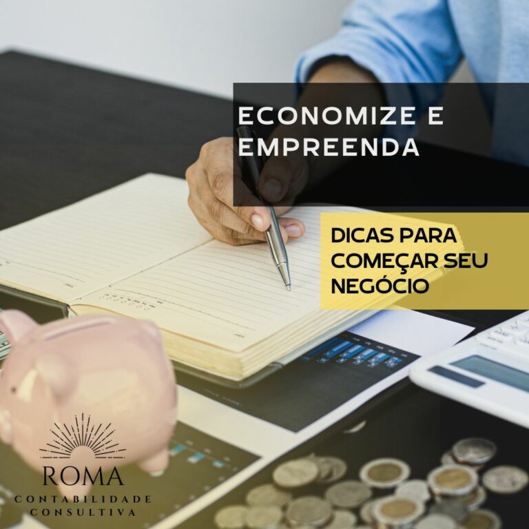 Economize E Empreenda - ROMA CONTABILIDADE